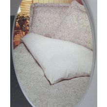 Acanthus Dekbedovertrek Evora - Eenpersoons - 140x200/220 cm - Sand