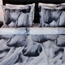 HnL Refined Dekbedovertrek Aiden - Litsjumeaux - 240x200/220 cm - Grijs