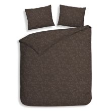 Heckettlane Dekbedovertek Alloro (Flanel) - Coffee Quartz