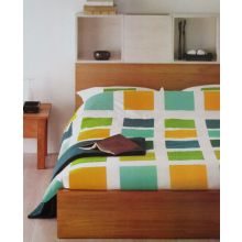 Beddinghouse Dekbedovertrek Amazone - Litsjumeaux - 240x200/220 cm - Azuurblauw