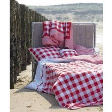 Marieke At Home Quilt Anne - Tweepersoons - 220x245 cm - Rood