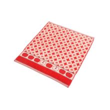 Bunzlau Castle Keukendoek Apple (6 Stuks) - 53x60 cm - Red