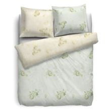 HnL Velvet Touch Dekbedovertrek Apples - Litsjumeaux XL - 260x200/220 cm - Mint