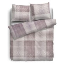 HnL Refined Dekbedovertrek Arras - Litsjumeaux XL - 260x200/220 cm - Taupe