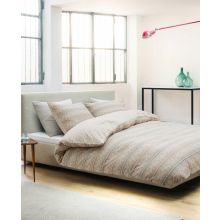 Marc O'Polo Dekbedovertrek Arvika - Litsjumeaux XL - 260x200/220 cm - Beige