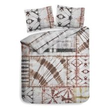 Heckett & Lane Dekbedovertrek Azibo - Tawny Taupe