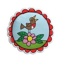 Babette Sierkussen Foogel (rond) 35 cm