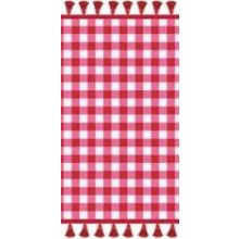 Covers & Co Badtextiel Dora - Rood