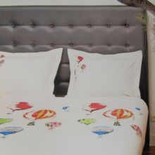 Refined Dekbedovertrek Balloons - Litsjumeaux - 240x200/220 cm - Wit