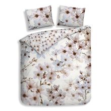 Heckettlane Dekbedovertrek Bamhi - White