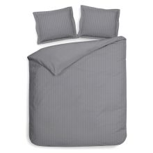 Heckettlane Dekbedovertek Banda - Glacier Grey
