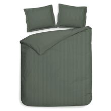 Heckettlane Dekbedovertek Banda - Mineral Green