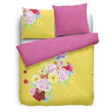 Covers en Co Dekbedovertrek Beauville - Litsjumeaux - 240x200/220 cm - Geel