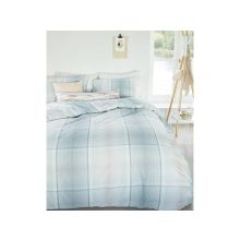 Beddinghouse Dekbedovertrek Baker - Litsjumeaux - 240x200/220 cm - Blue Grey
