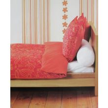 Beddinghouse Dekbedovertrek Evening Birds - Eenpersoons - 140x200/220 cm - Red
