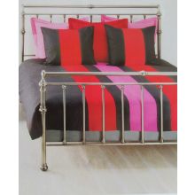 Beddinghouse Dekbedovertrek Gammelle/Two - Eenpersoons - 140x200/220 cm - Red
