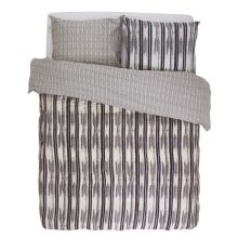 Essenza Dekbedovertrek Berber - Tweepersoons - 200x200/220 cm - Anthracite