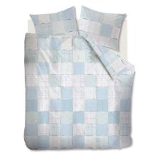 Beddinghouse Dekbedovertrek Bette - Litsjumeaux - 240x200/220 cm - Mint Green