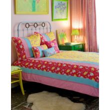 Room Seven Dekbedovertrek Bird Branches - Litsjumeaux - 240x200/220 cm - Yellow