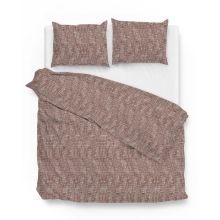 Zo! Home Dekbedovertrek Blitz (Flanel) - Rio Red