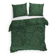 Heckettlane Dekbedovertrek Boas (Flanel) - Halo Green