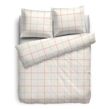 HnL Flanel Dekbedovertrek Bonita - Eenpersoons - 135x200 + 80x80 cm - Multi