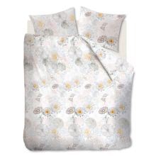 Beddinghouse Dekbedovertrek Bora - Tweepersoons - 200x200/220 cm - White