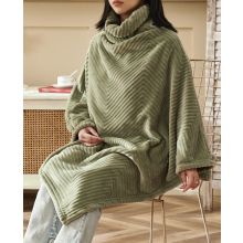 Poncho Boston - Olive