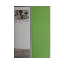 Brighton Hoeslaken Katoen Perkal - Eenpersoons - 90x220 cm - Lime