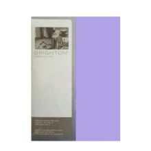 Brighton Hoeslaken Katoen - Eenpersoons - 90x200 cm - Lila