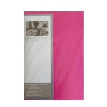 Brighton Hoeslaken Katoen Perkal - Eenpersoons - 80x200 cm - Fuchsia