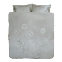 Cinderella Dekbedovertrek Brooklyn - Eenpersoons - 140x200/220 cm - Zilver