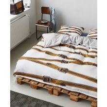Covers en Co Dekbedovertrek Buckle Up! - Litsjumeaux - 240x200/220 cm - Wit