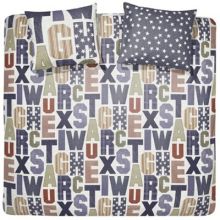 Cinderella Dekbedovertrek Campus - Litsjumeaux - 240x200/220 cm - Navy
