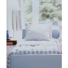 Libelle Dekbedovertrek Cannes - Litsjumeaux - 240x200/220 cm - Light Blue