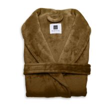 Zo! Home Badjas Cara - Cognac Brown