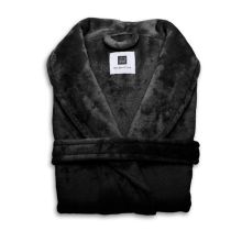 Zo! Home Badjas Cara - Deep Black