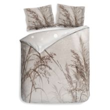 Heckettlane Dekbedovertek Carlota - Grey