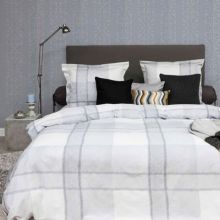 HnL Refined Dekbedovertrek Cash - Litsjumeaux XL - 260x200/220 cm - Grijs