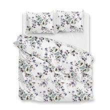 Zo! Home Dekbedovertrek Celia (Flanel) - White