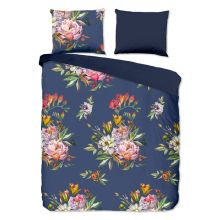 iSleep Dekbedovertrek Chacha - Blauw