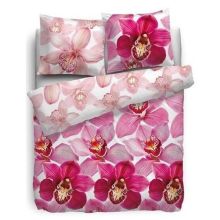Face2Face Dekbedovertrek Cheri - Eenpersoons - 140x200/220 cm - Roze