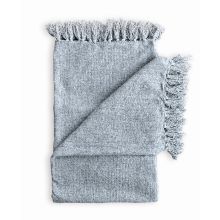 Zo! Home Plaid Ciniglia - Denim