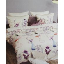 HnL Refined Dekbedovertrek Clara - Eenpersoons - 135x200 + 80x80 cm - Offwhite