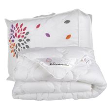 Cinderella Dekbed Classic Enkel - Wit