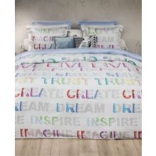HnL Refined Dekbedovertrek Clinton - Litsjumeaux - 240x200/220 cm - Multi