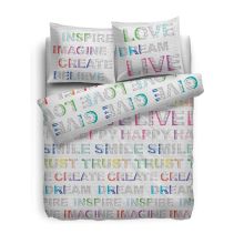 HnL Refined Dekbedovertrek Clinton - Litsjumeaux - XL 260x200/220 cm - Multi