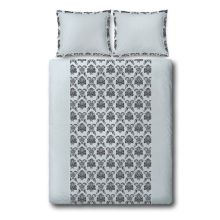 Essenza Dekbedovertrek Coco - Litsjumeaux - 240x200/220 cm - Licht blauw
