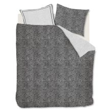 Rivièra Maison Dekbedovertrek Coco - Anthracite