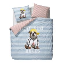 Covers en Co Dekbedovertrek Joop - Eenpersoons - 140x200/220 cm - Blauw